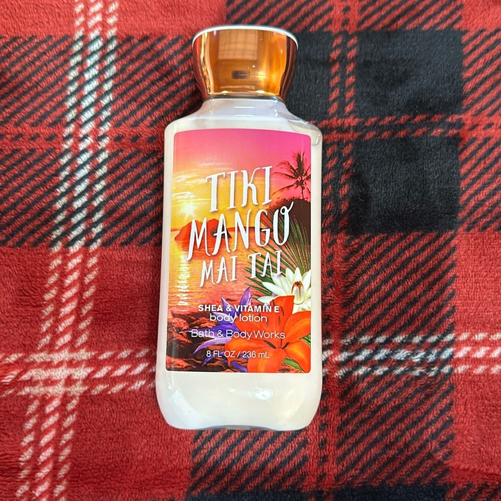 Bath & Body Works Tiki Mango Mai Tai Body Lotion